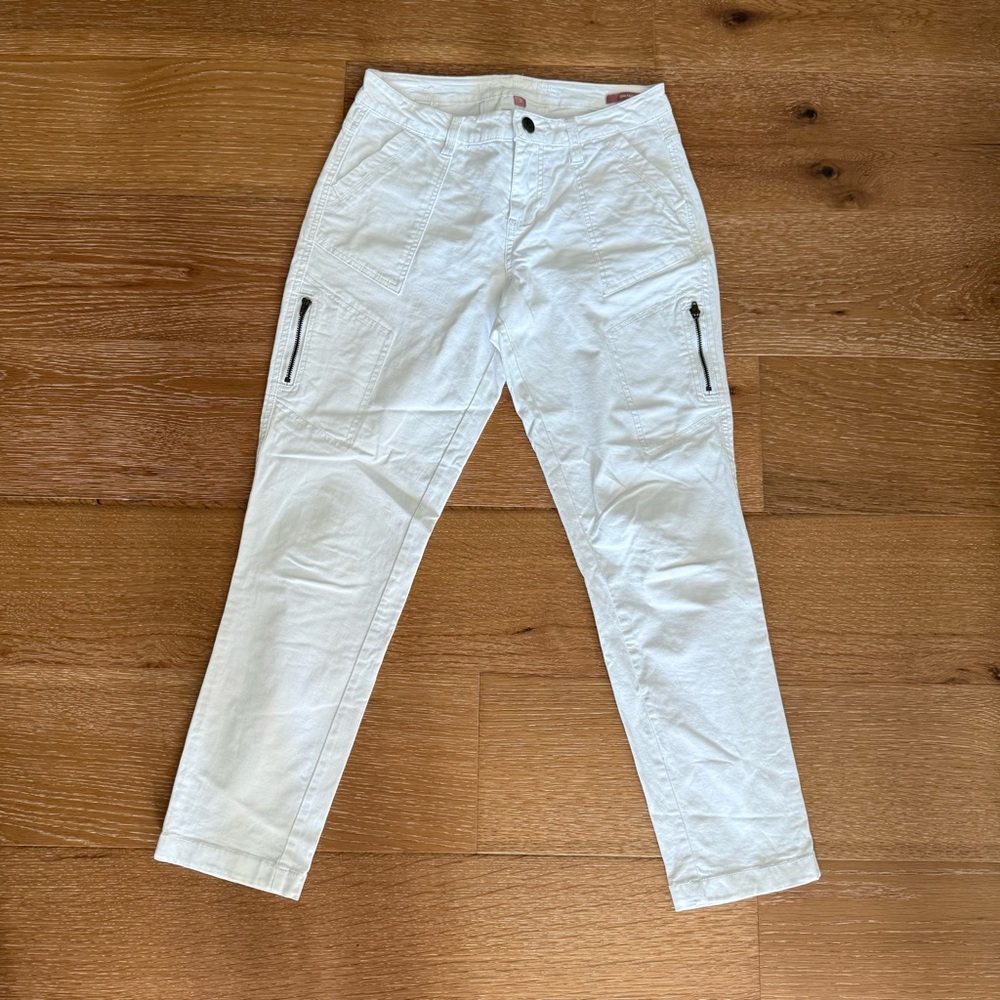 Jag Jeans White Cargo Pants Size 2